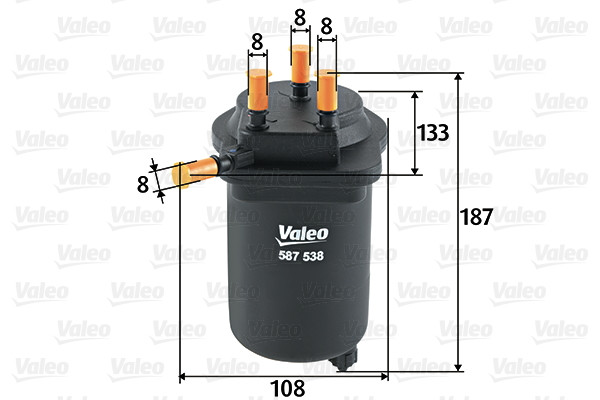 VALEO Kraftstofffilter