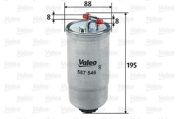VALEO Kraftstofffilter