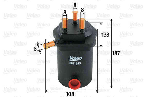 VALEO Kraftstofffilter