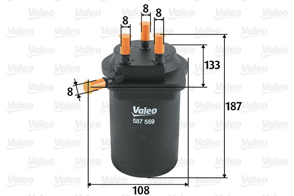 VALEO Kraftstofffilter