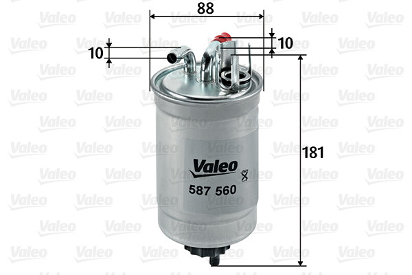 VALEO Kraftstofffilter