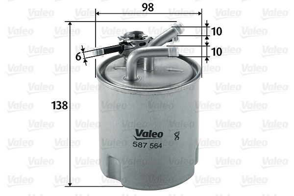 VALEO Kraftstofffilter