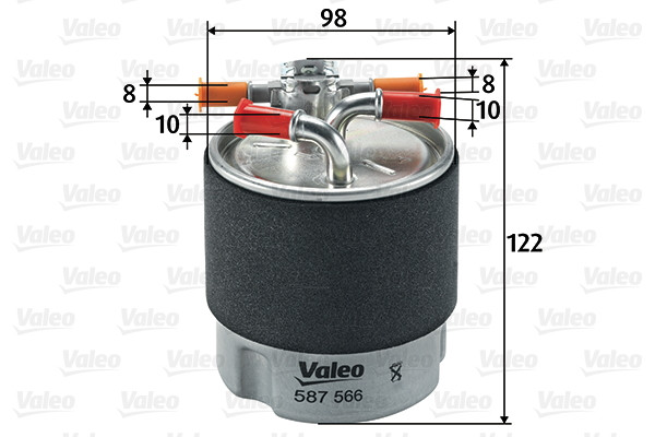 VALEO Kraftstofffilter