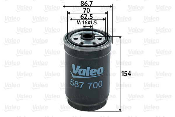 VALEO Kraftstofffilter