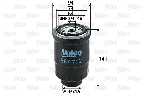 VALEO Kraftstofffilter