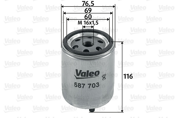VALEO Kraftstofffilter
