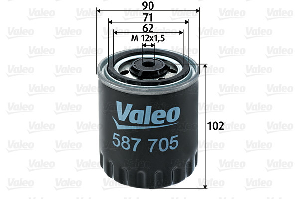 VALEO Kraftstofffilter