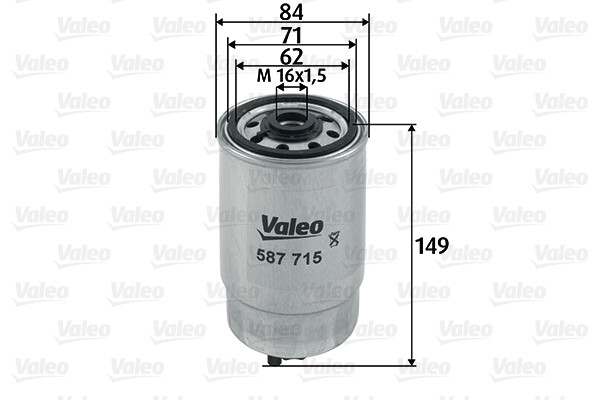VALEO Kraftstofffilter