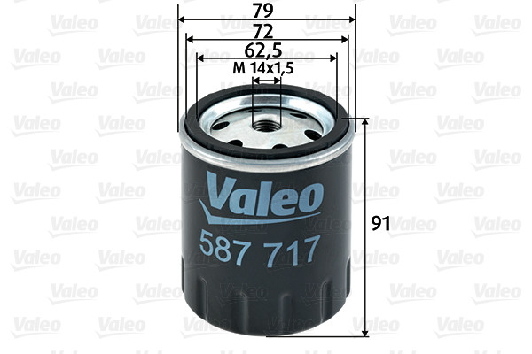 VALEO Kraftstofffilter