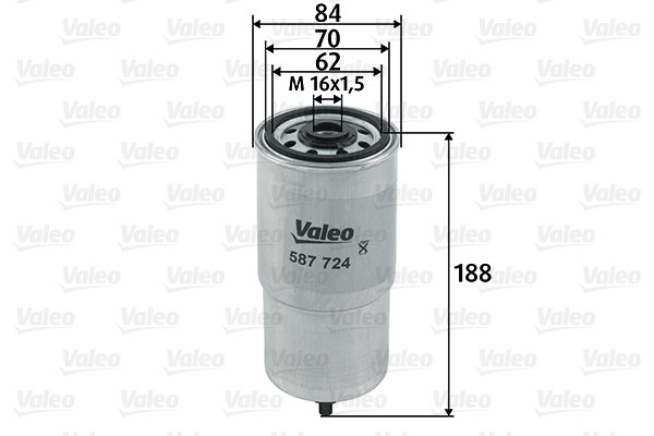 VALEO Kraftstofffilter