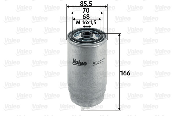 VALEO Kraftstofffilter