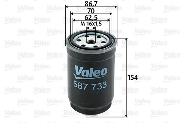 VALEO Kraftstofffilter