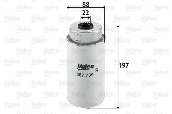 VALEO Kraftstofffilter