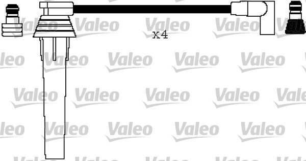 VALEO Zündleitungssatz