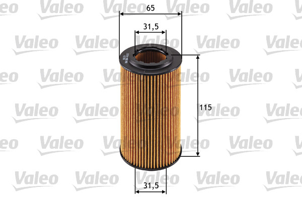 VALEO Ölfilter