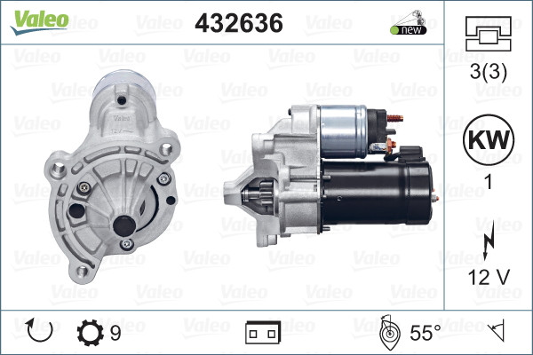 VALEO Starter