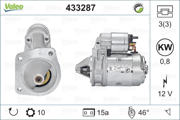 VALEO Starter