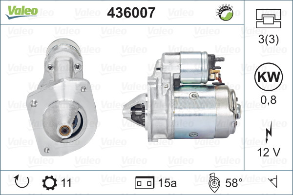 VALEO Starter