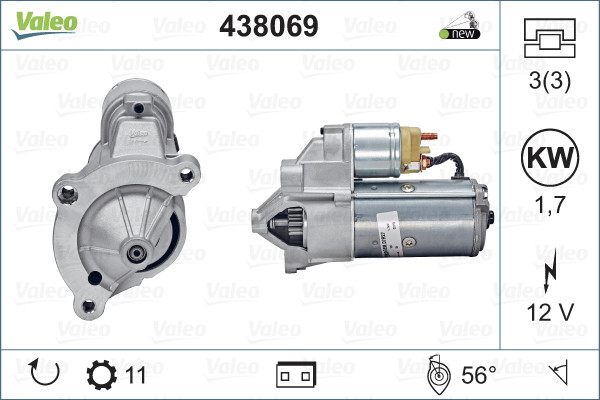 VALEO Starter