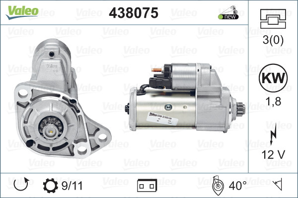 VALEO Starter