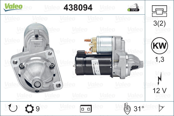 VALEO Starter