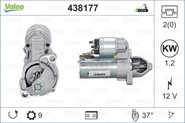 VALEO Starter