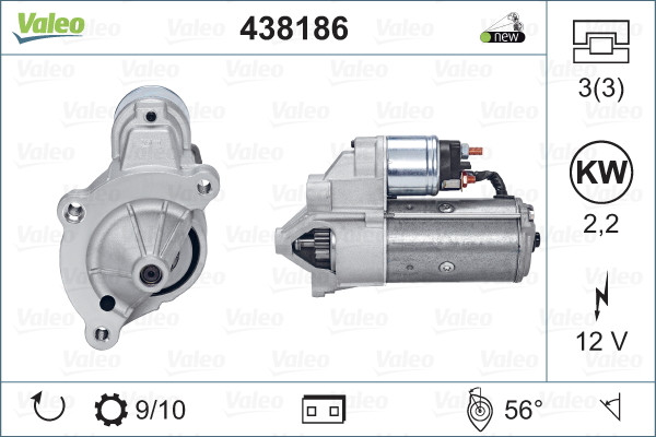 VALEO Starter