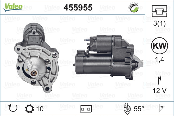 VALEO Starter