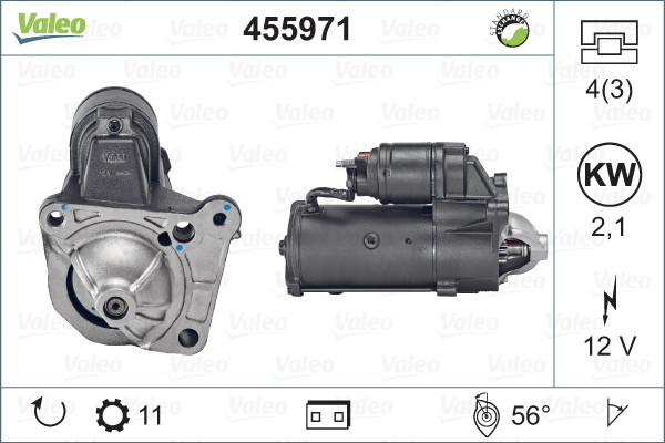 VALEO Starter