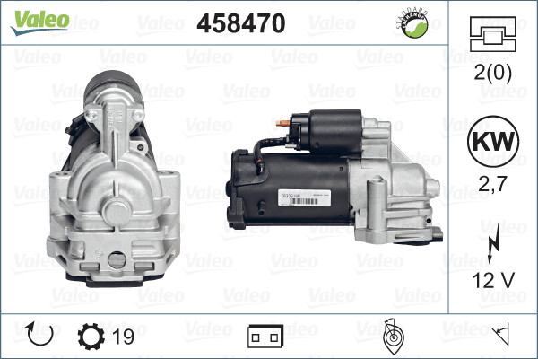 VALEO Starter