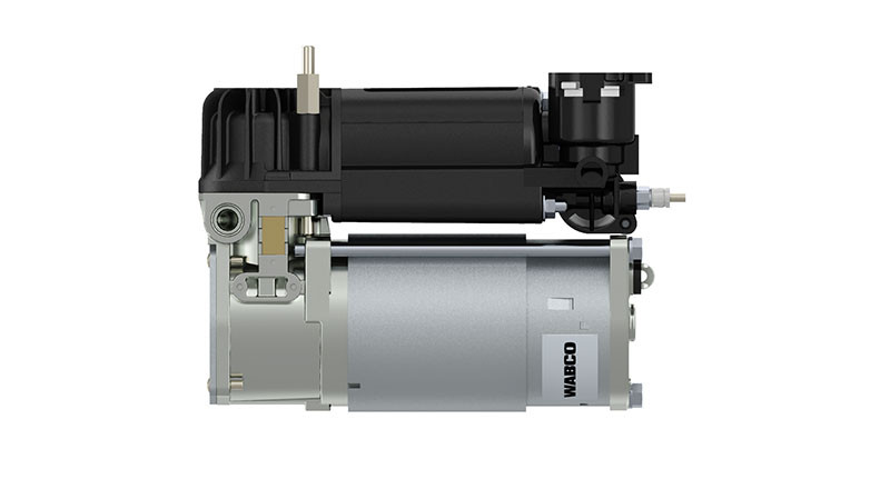 WABCO Kompressor, Druckluftanlage