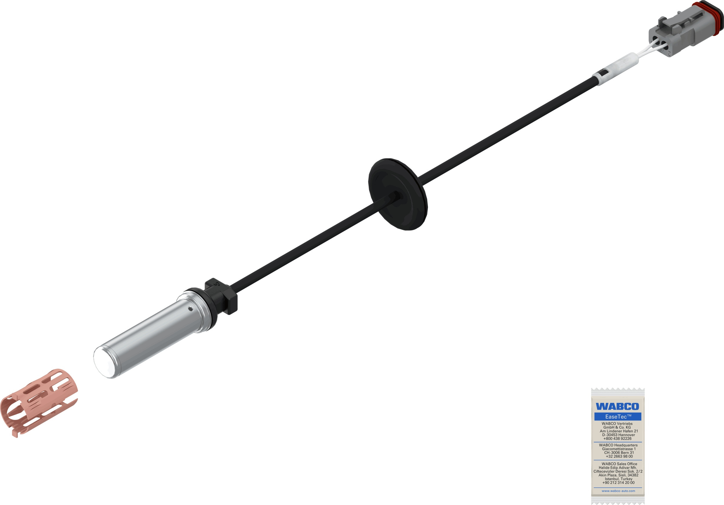 WABCO Kabelreparatursatz, Raddrehzahlsensor