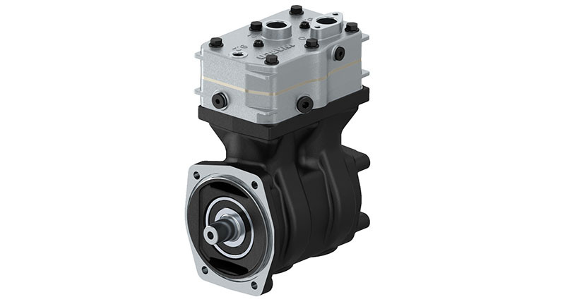 WABCO Kompressor, Druckluftanlage