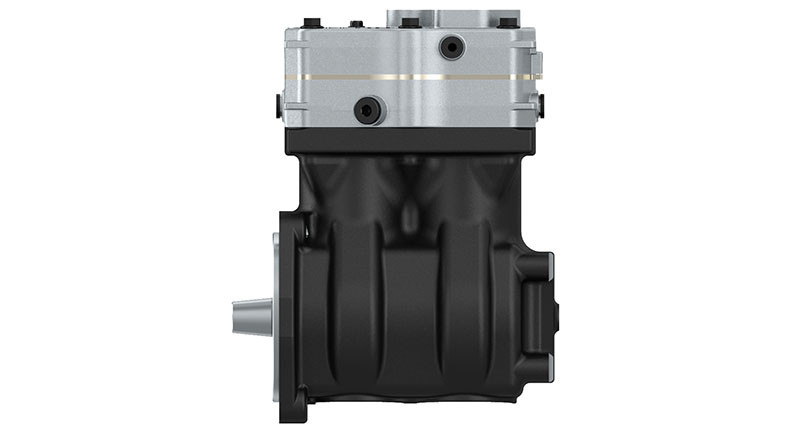 WABCO Kompressor, Druckluftanlage