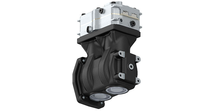 WABCO Kompressor, Druckluftanlage