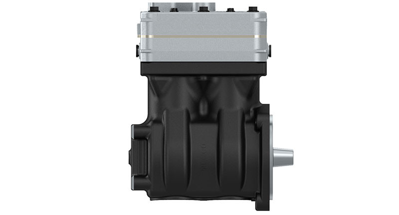 WABCO Kompressor, Druckluftanlage