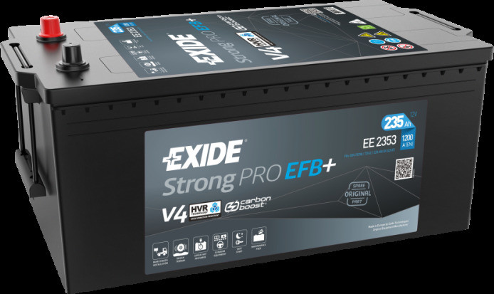 EXIDE Starterbatterie EXIDE Starterbatterie