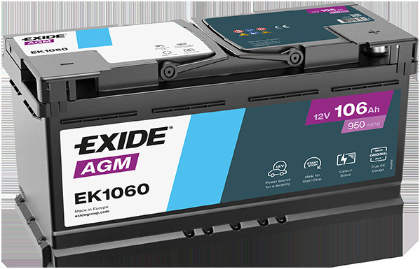 EXIDE Starterbatterie EXIDE Starterbatterie