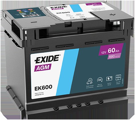 EXIDE Starterbatterie EXIDE Starterbatterie