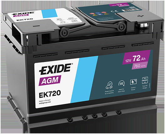 EXIDE Starterbatterie