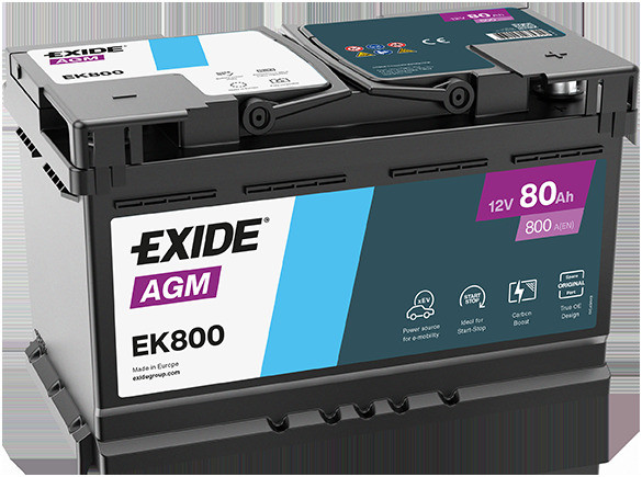 EXIDE Starterbatterie