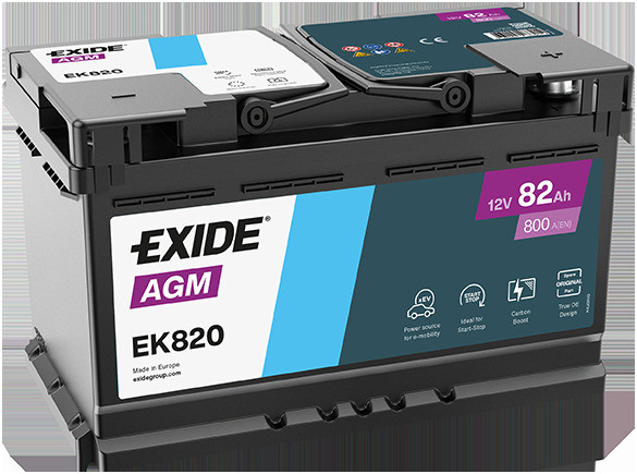 EXIDE Starterbatterie