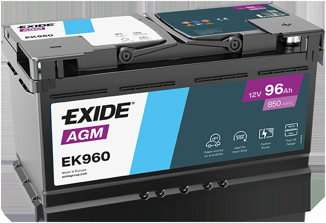 EXIDE Starterbatterie