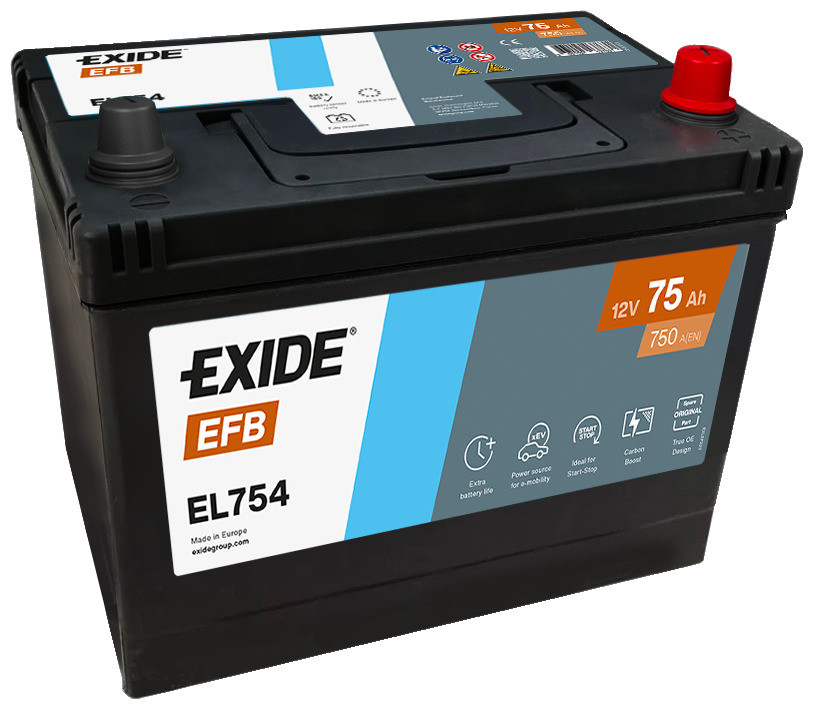 EXIDE Starterbatterie