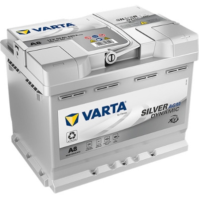 VARTA Starterbatterie VARTA Starterbatterie