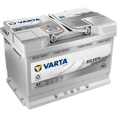 VARTA Starterbatterie VARTA Starterbatterie
