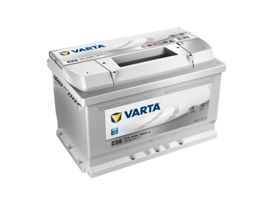 VARTA Starterbatterie VARTA Starterbatterie
