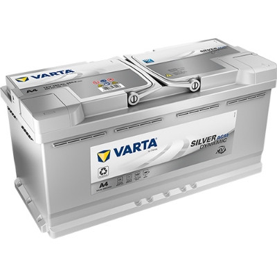 VARTA Starterbatterie VARTA Starterbatterie