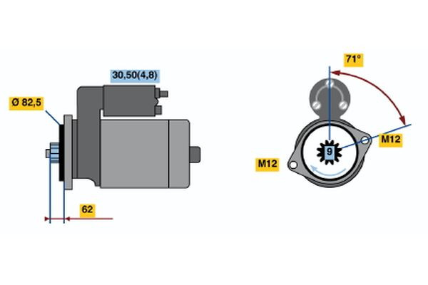 BOSCH Starter