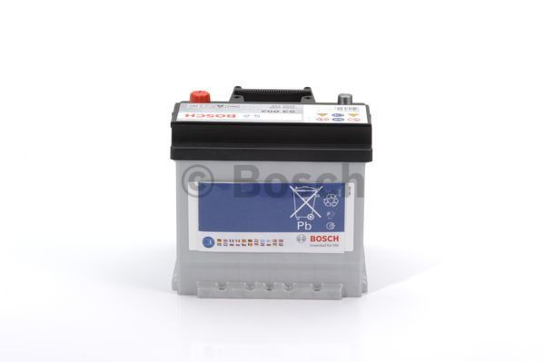 BOSCH Starterbatterie